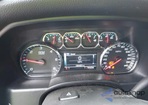 2014 Chevrolet Silverado 1500 1Lt из США, поврежденный, VIN 1GCVKREC5EZ253843